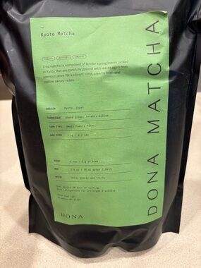 DONA Kyoto Matcha - Green Pack